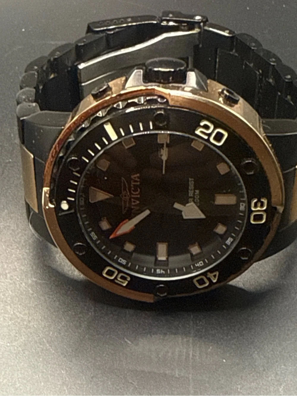 Invicta Pro Diver Model 29715 New Battery!!
